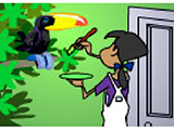 picture clue