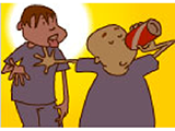 picture clue